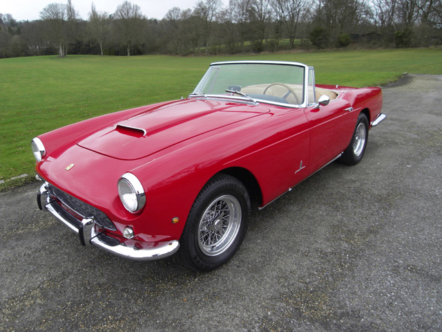 1962 Ferrari 250 PF Spyder