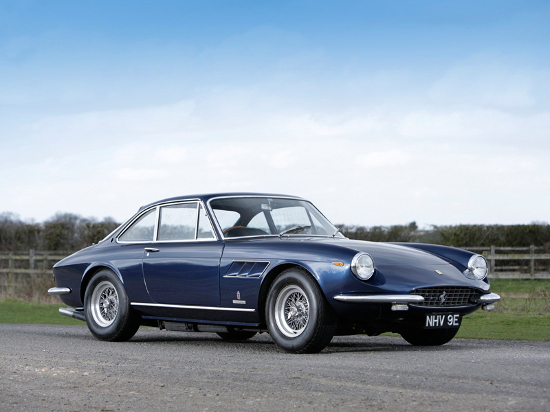 1967 Ferrari 330 gt Coupe by Michelotti