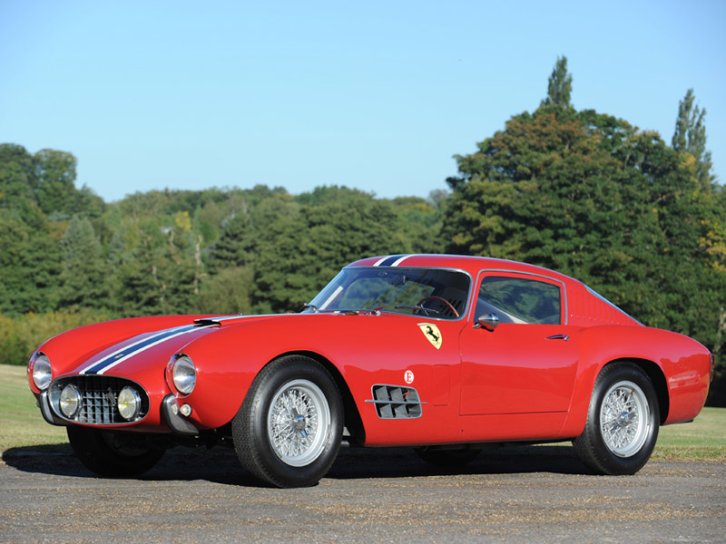 1956 Ferrari 250 GT LWB Tour De France