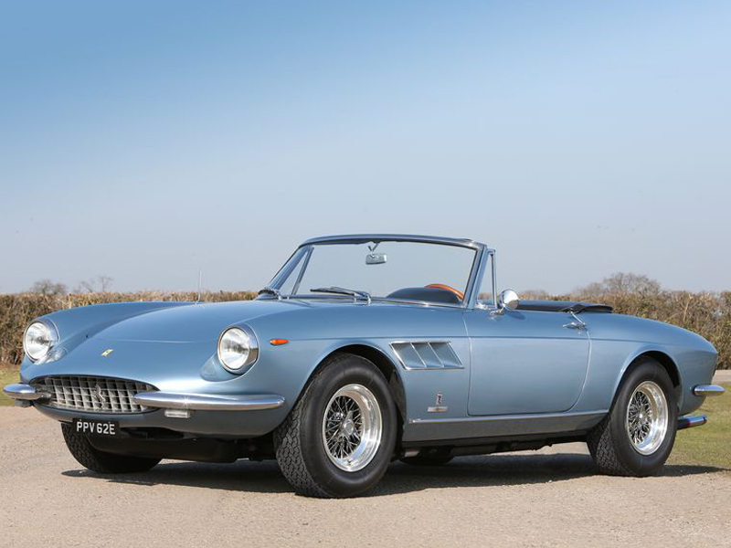 1967 Ferrari 330 GTS