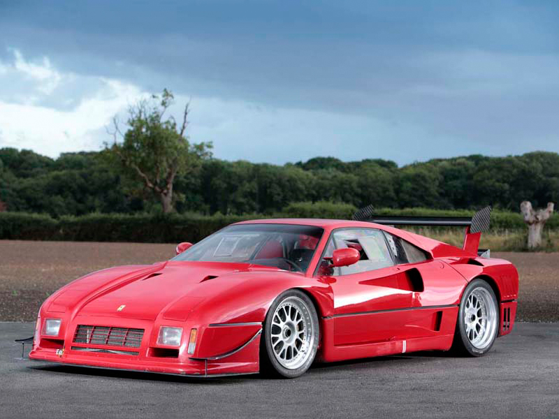 1987 Ferrari 288 GTO Evoluzione