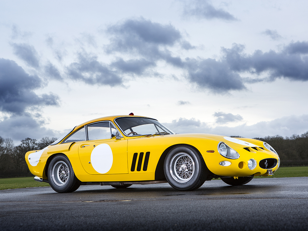 1/43 Tecnomodel Ferrari 330 LMB Le Mans 24h 1963 Car #12 5th