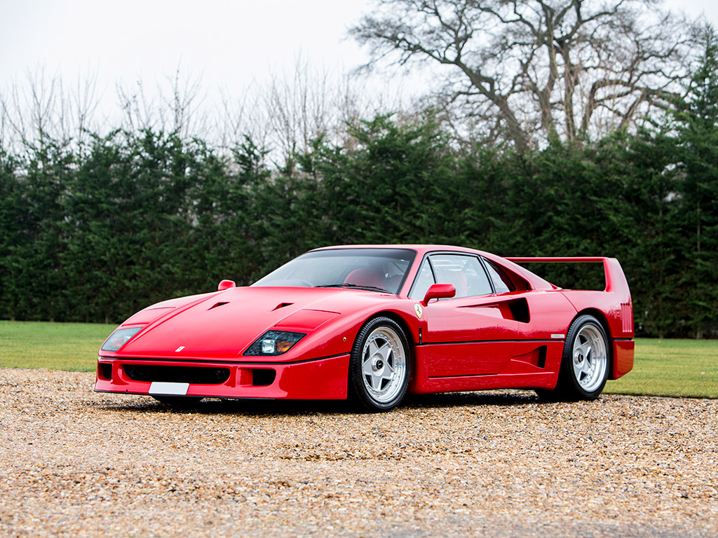 最安 絶版 BBR Ferrari F40 Kroymans Apple 1992 fawe.org