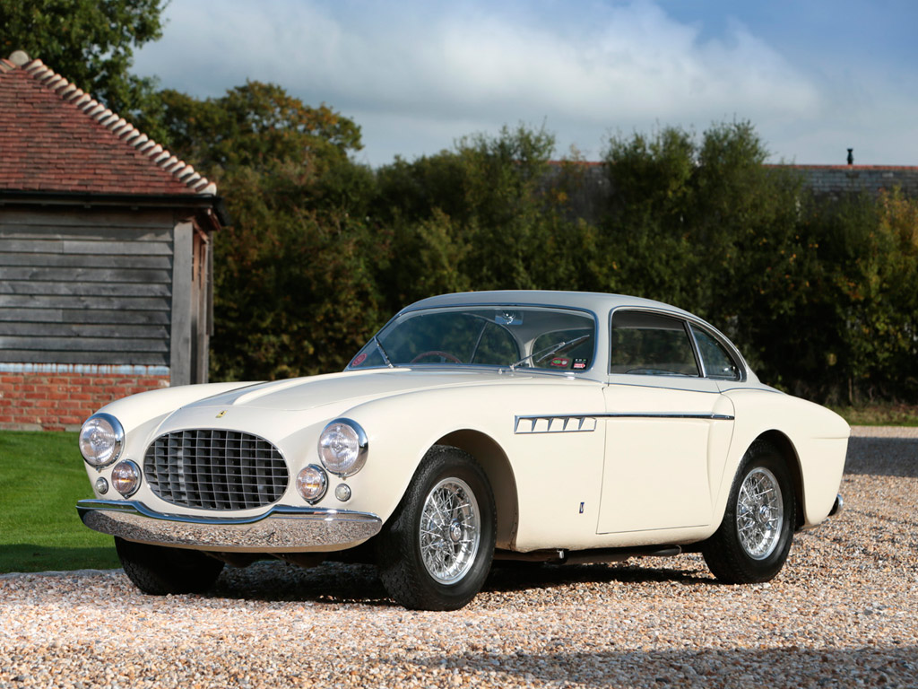 1952 Ferrari 212 Inter Coupe Vignale