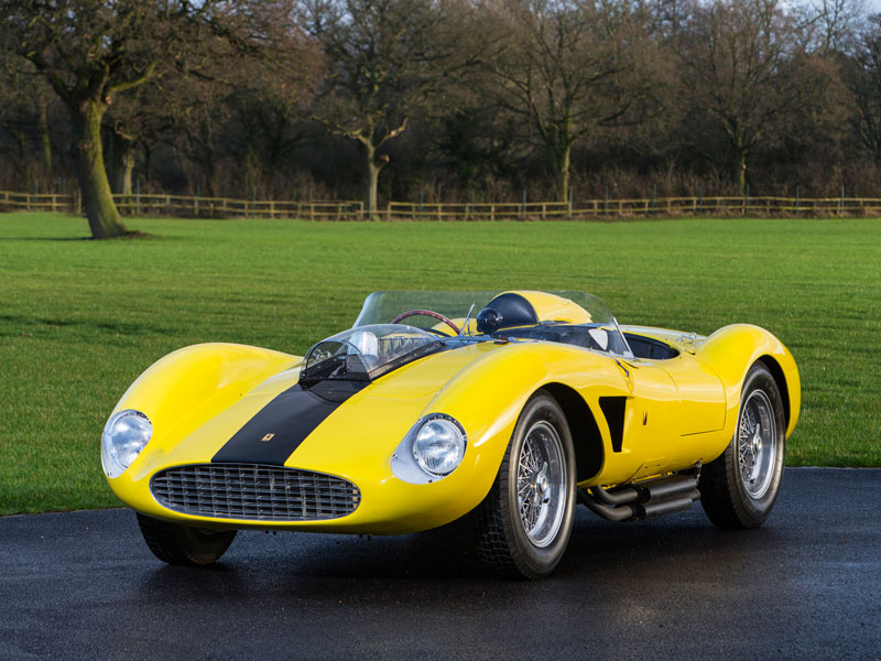 1957 Ferrari 500 TRC