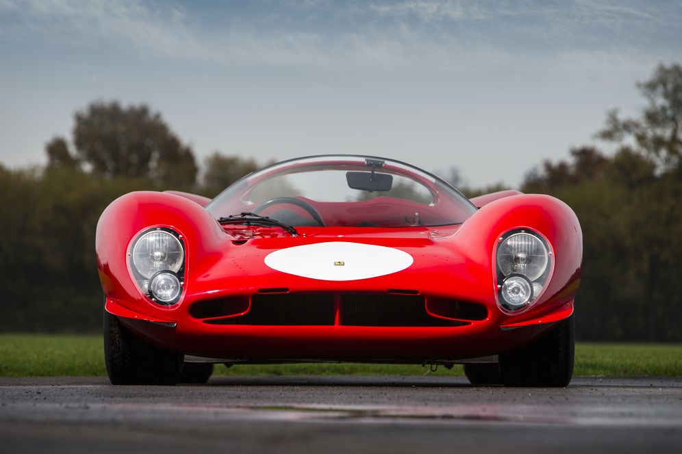 1967 Ferrari 330 P4 | Sold - Talacrest