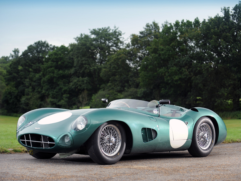 HECO アストン・マーティン　ＤＢＲ１　１９５７年　ニュルブルクリンク DBR1 -