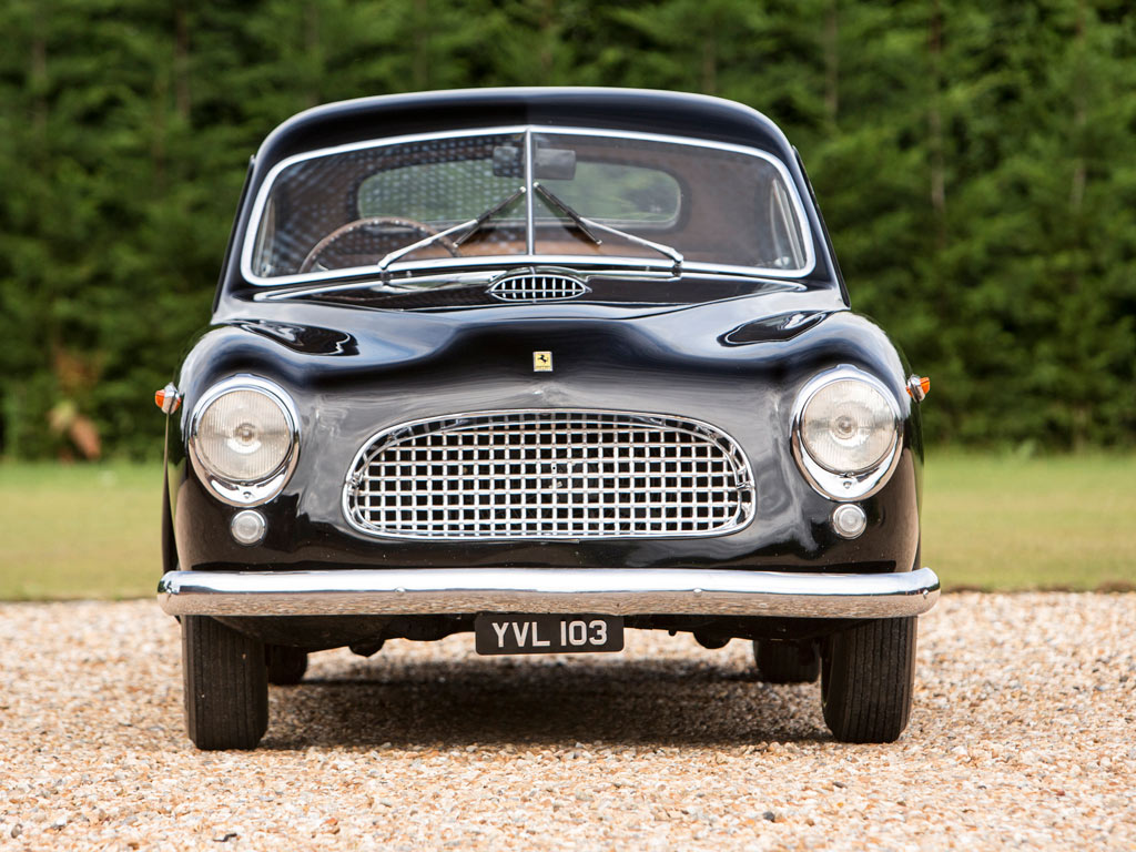 1949 Ferrari 166 Inter Coupe | Sold - Talacrest 1949 Ferrari 166 Inter Coupe | Sold - Talacrest