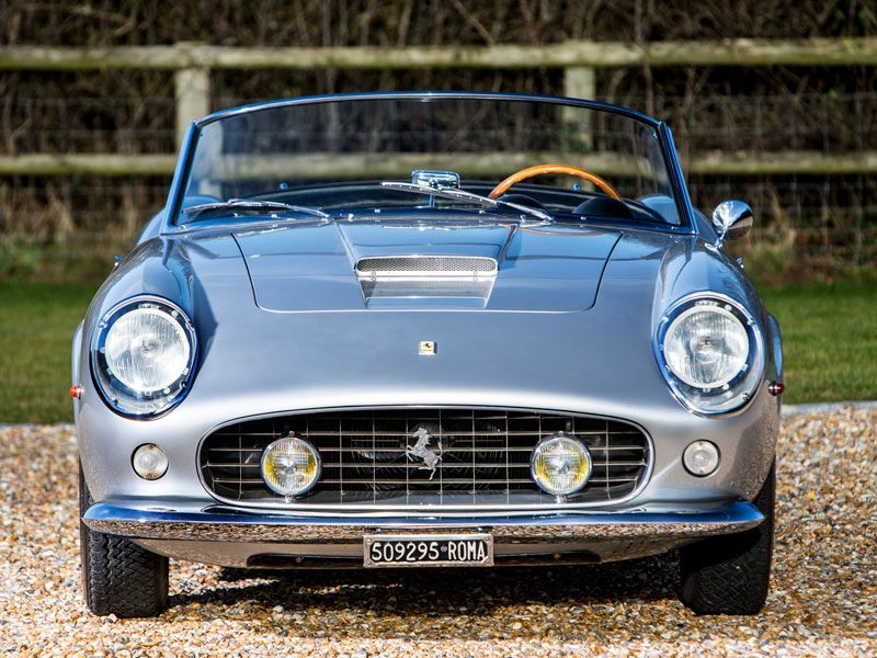 1962 Ferrari 250 SWB California Spyder | Sold - Talacrest