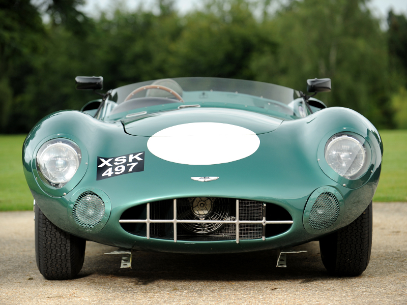 1957 Aston Martin DBR1 | Sold - Talacrest