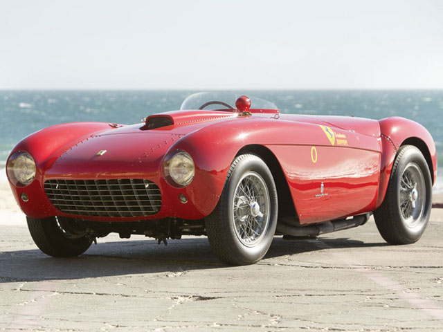 1954 Ferrari 500 Mondial Spider