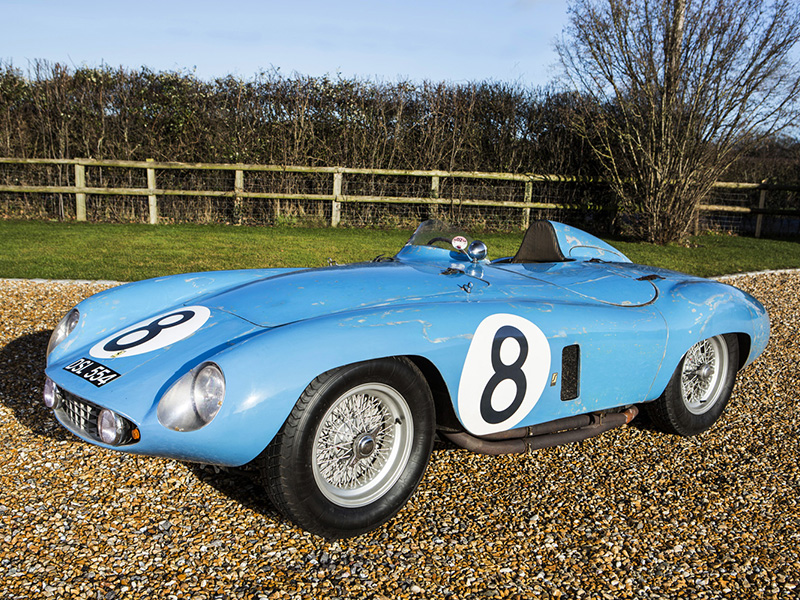 1955 Ferrari 500 Mondial Spider