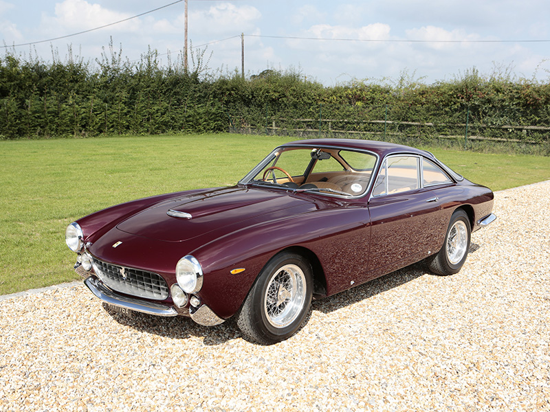 1963 Ferrari 250 GT Lusso | Sold - Talacrest