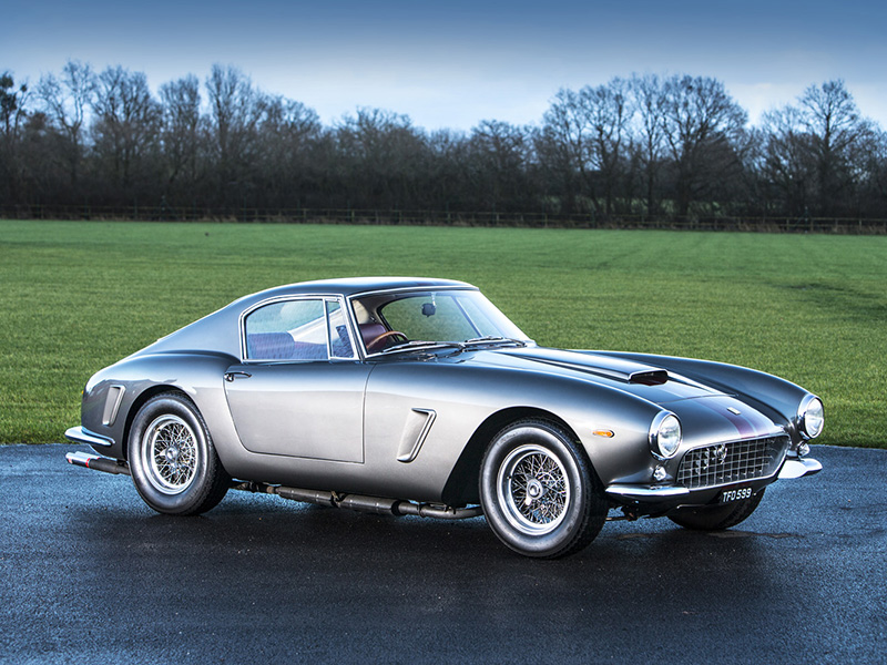 自動車 Ferrari 250 GT Berlinetta SWB (1961) Ferrari 250GT SWB: 47 Years In Brittany, Now Up For Auction