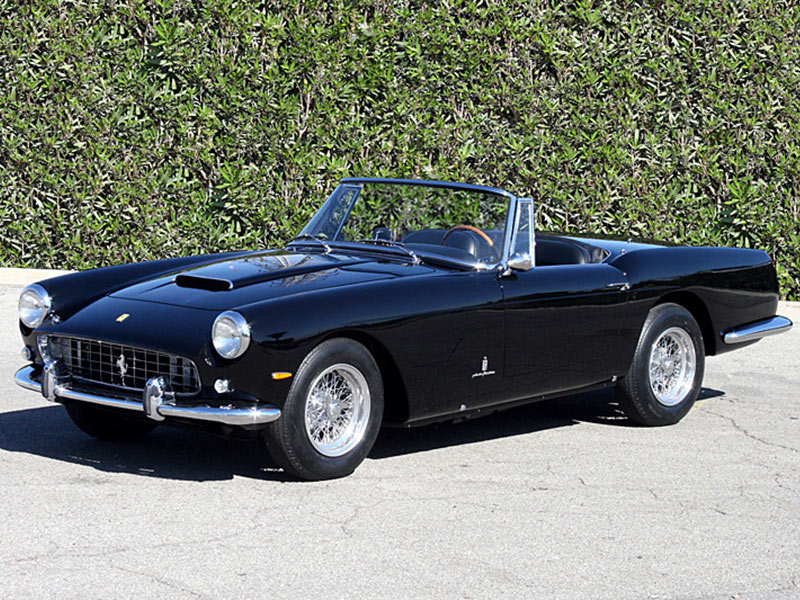 1962 Ferrari 250 PF Series 2 Spyder