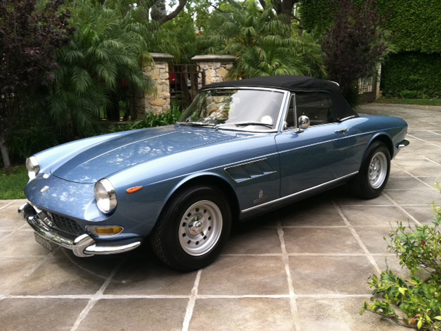 1965 Ferrari 275 GTS - Jayne Mansfield + Clapton