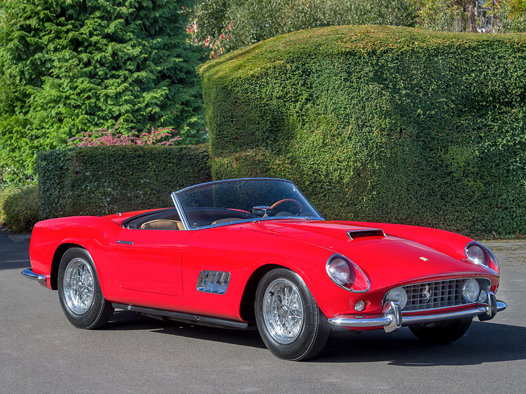 1959 Ferrari 250 GT LWB California Spyder