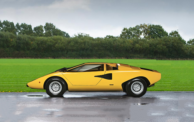 1977 Lamborghini Countach LP400 Periscopo