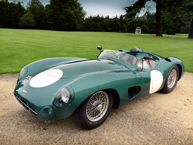 HECO アストン・マーティン　ＤＢＲ１　１９５７年　ニュルブルクリンク HECO アストン・マーティン DBR1 1957年 ニュルブルクリンク