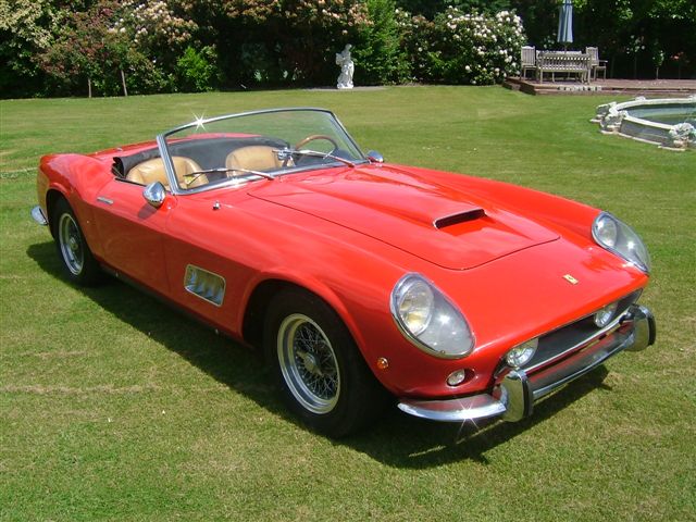1957 Ferrari 250 GT Pinin Farina Cabriolet