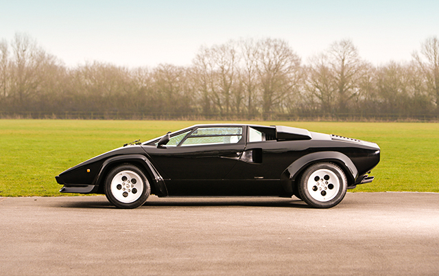 1987 Lamborghini Lamborghini Countach LP500s | Sold - Talacrest