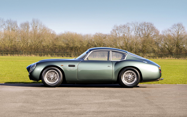 1991 Aston Martin DB4 GT Zagato Sanction II