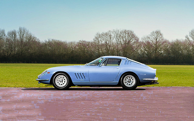 1965 Ferrari 275 GTB Alloy 6c