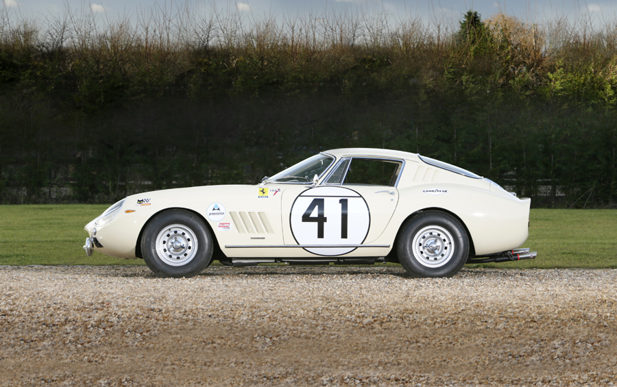 1967 Ferrari 275 GTB 4 Cam Alloy NART