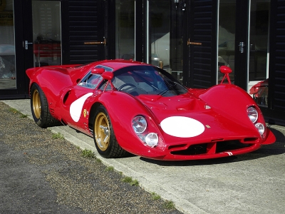 【Red Line】Ferrari 330 P3 n°21 1966 #RL1 MITICA-R MITICA101021 Scale 1/18 | FERRARI 330 P3 4.0L V12
