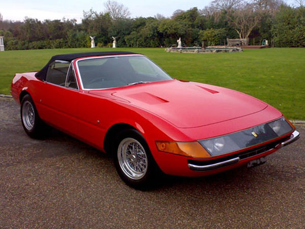 1970 Ferrari Chris Evans  365 Daytona Spider
