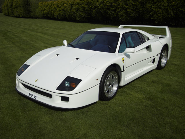 1991 Ferrari Chris Evans  F40 LHD