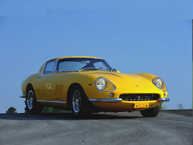 1967 Ferrari 275 GTB 4 Cam