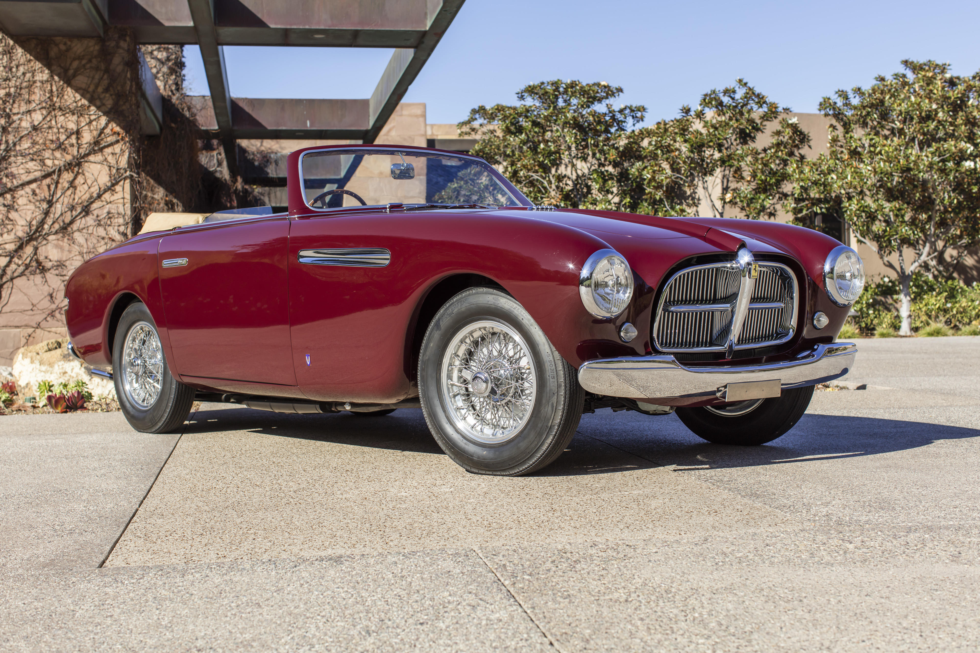 1951 Ferrari 212 Inter Vignale Cabriolet