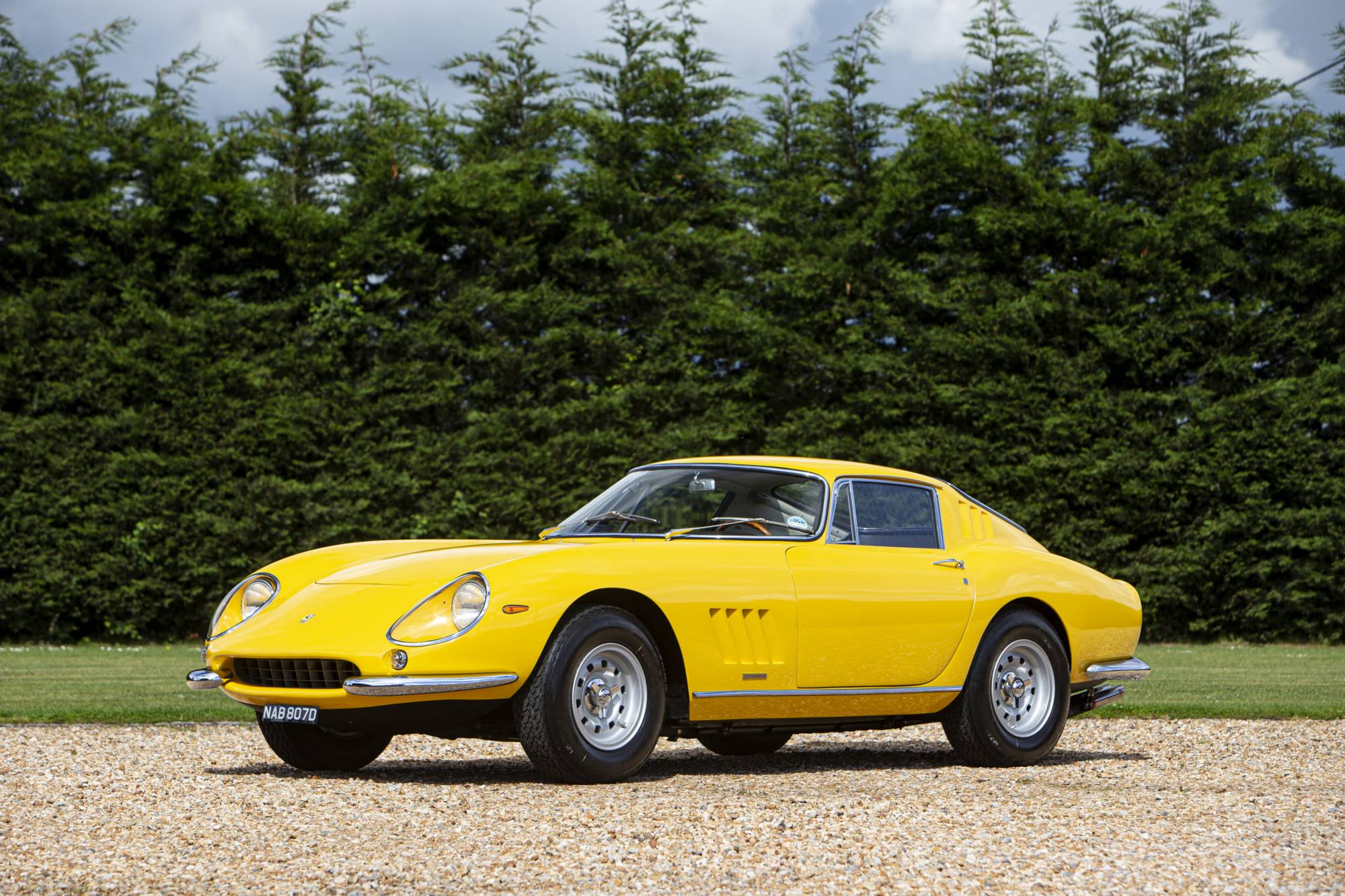 BEST-MODEL 9280 Ferrari - 275 Gtb N 55 Nurburgring 1966