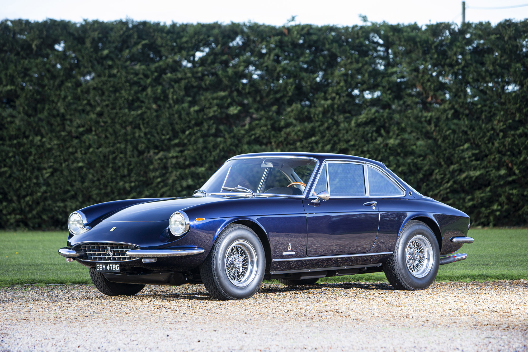 1969 Ferrari 365 GTC