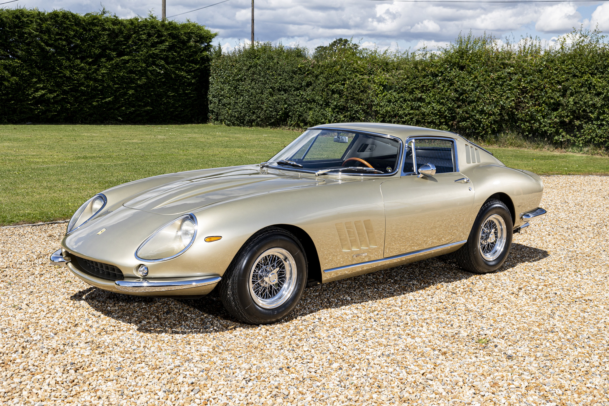 Classic Ferrari Stock