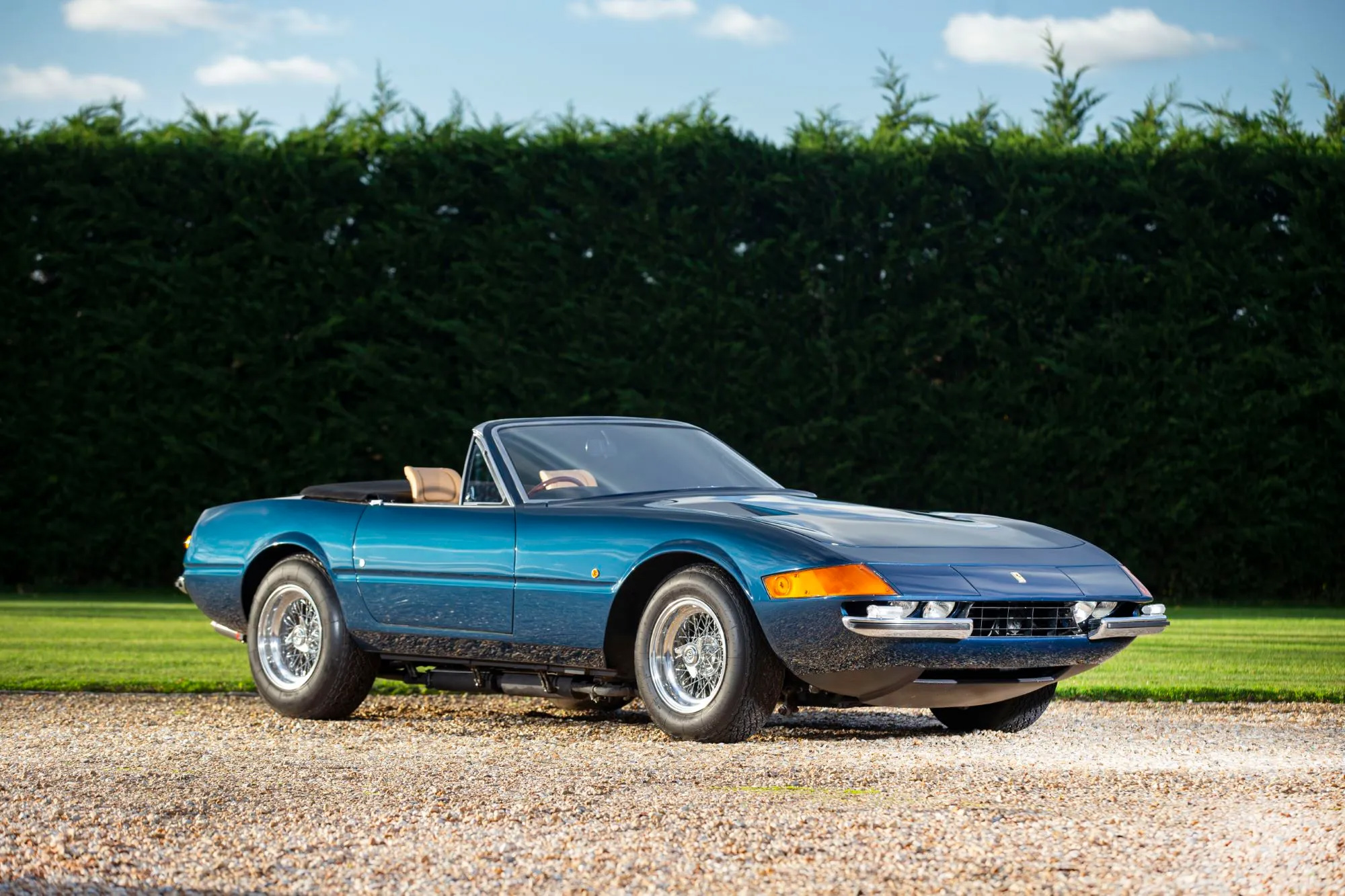 1971 Ferrari Daytona Spyder