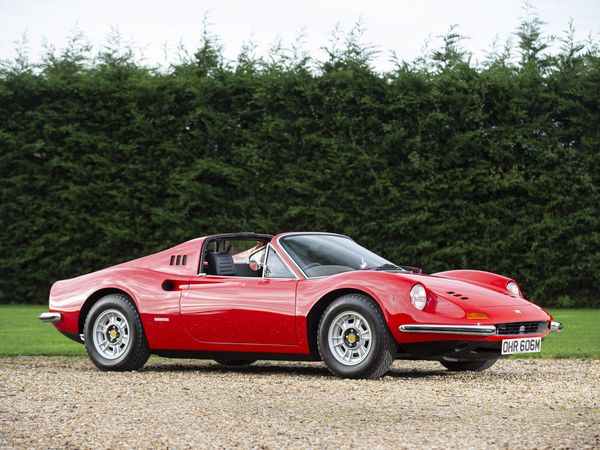 1973 Ferrari 246 GTS Dino