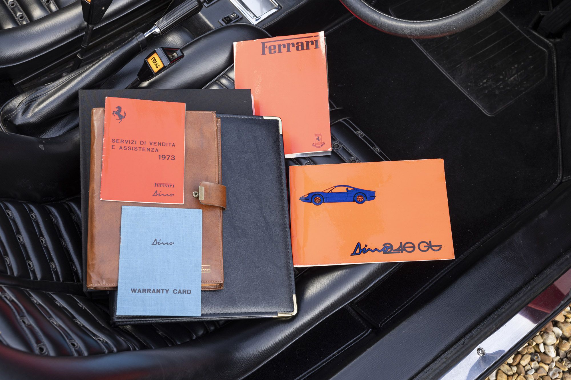 1973 Ferrari 246 GTS Dino