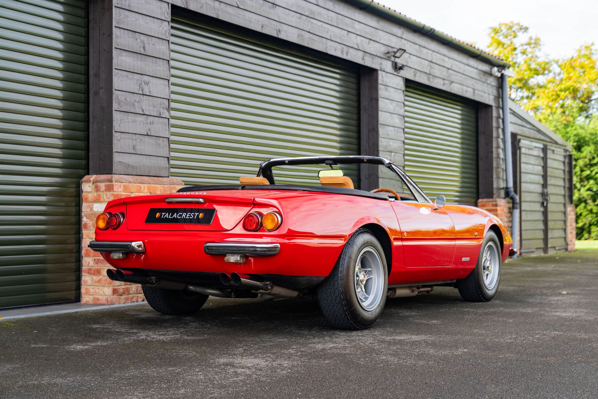 1973 Ferrari 365GTB4 Spyder
