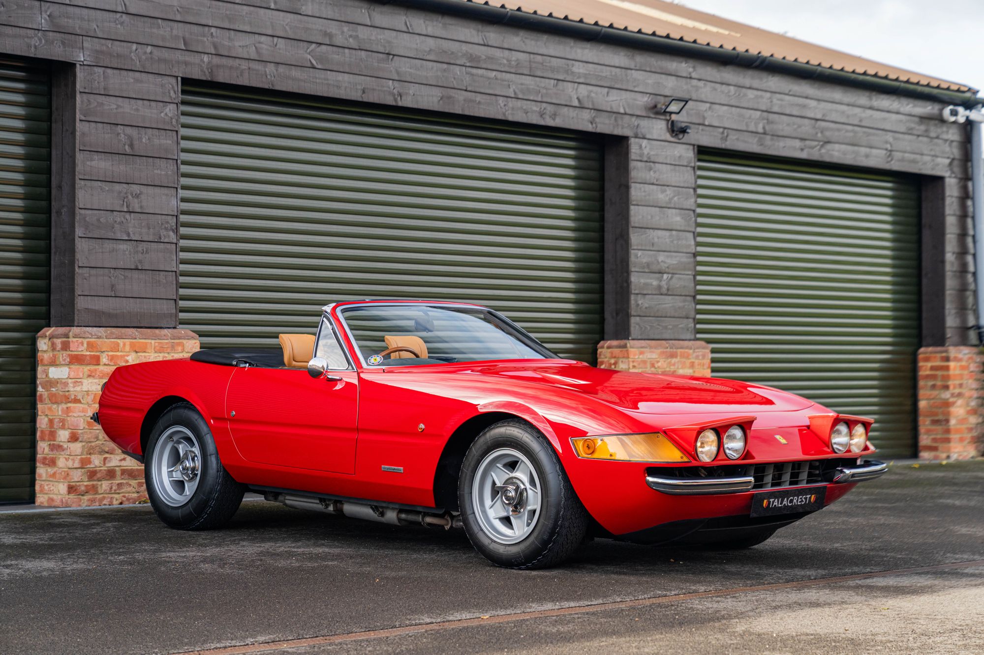 1973 Ferrari 365GTB4 Spyder