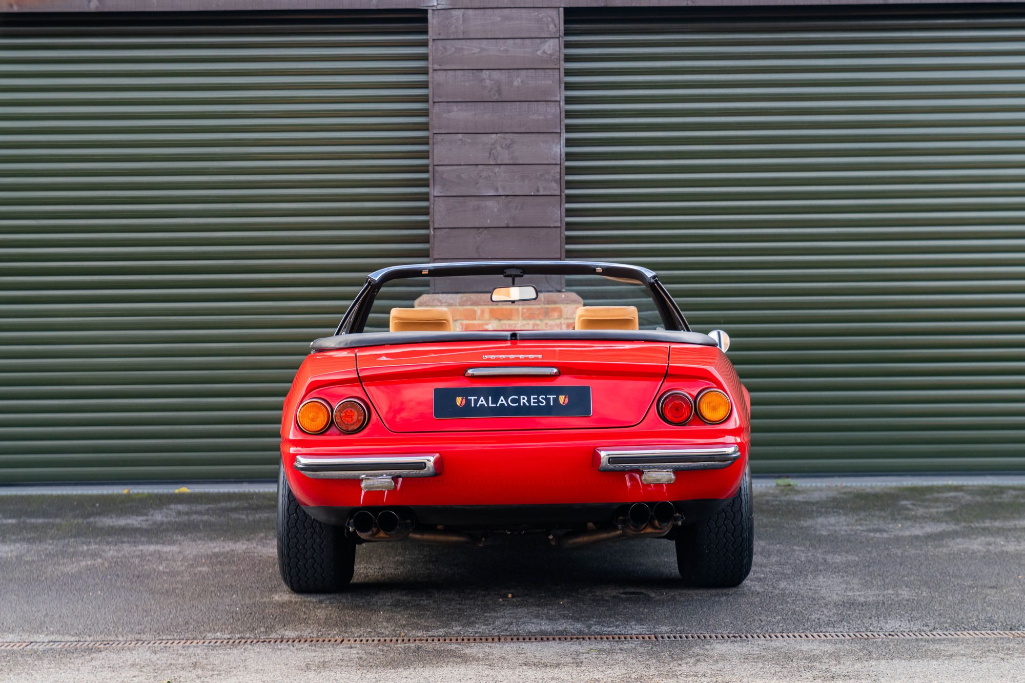 1973 Ferrari 365GTB4 Spyder
