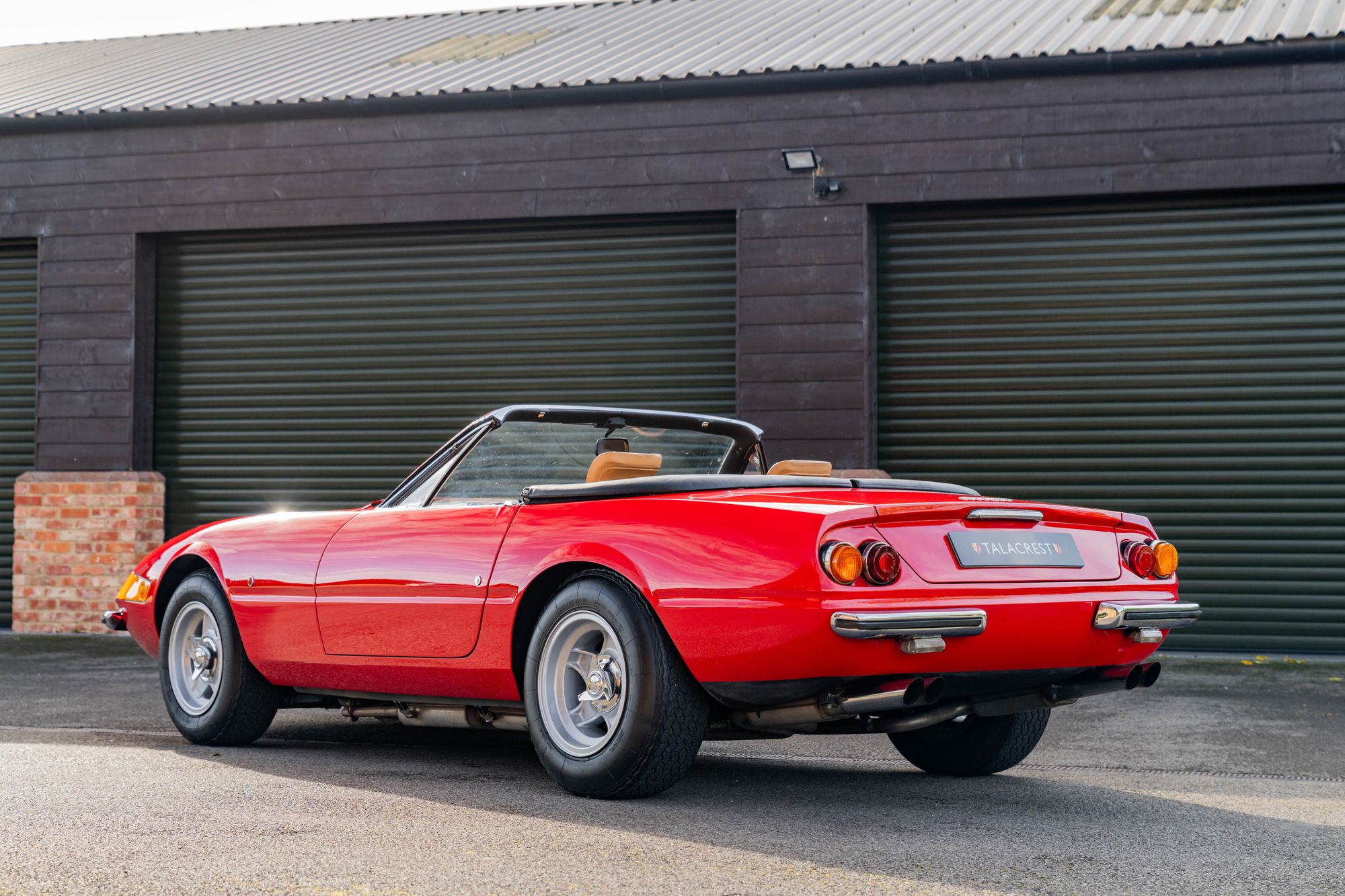 1973 Ferrari 365GTB4 Spyder