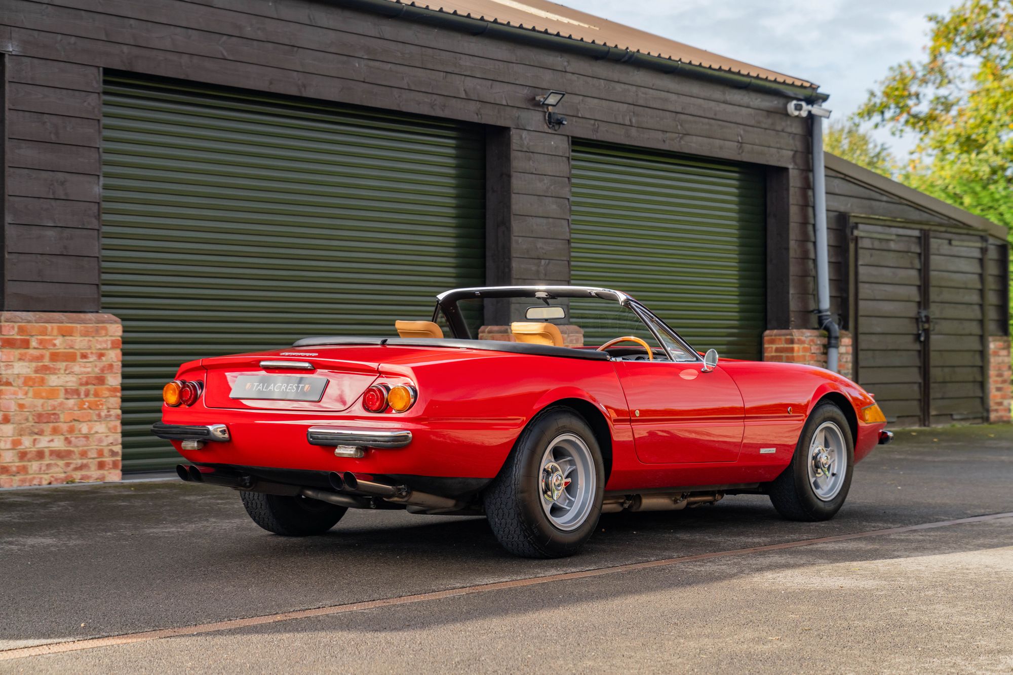 1973 Ferrari 365GTB4 Spyder