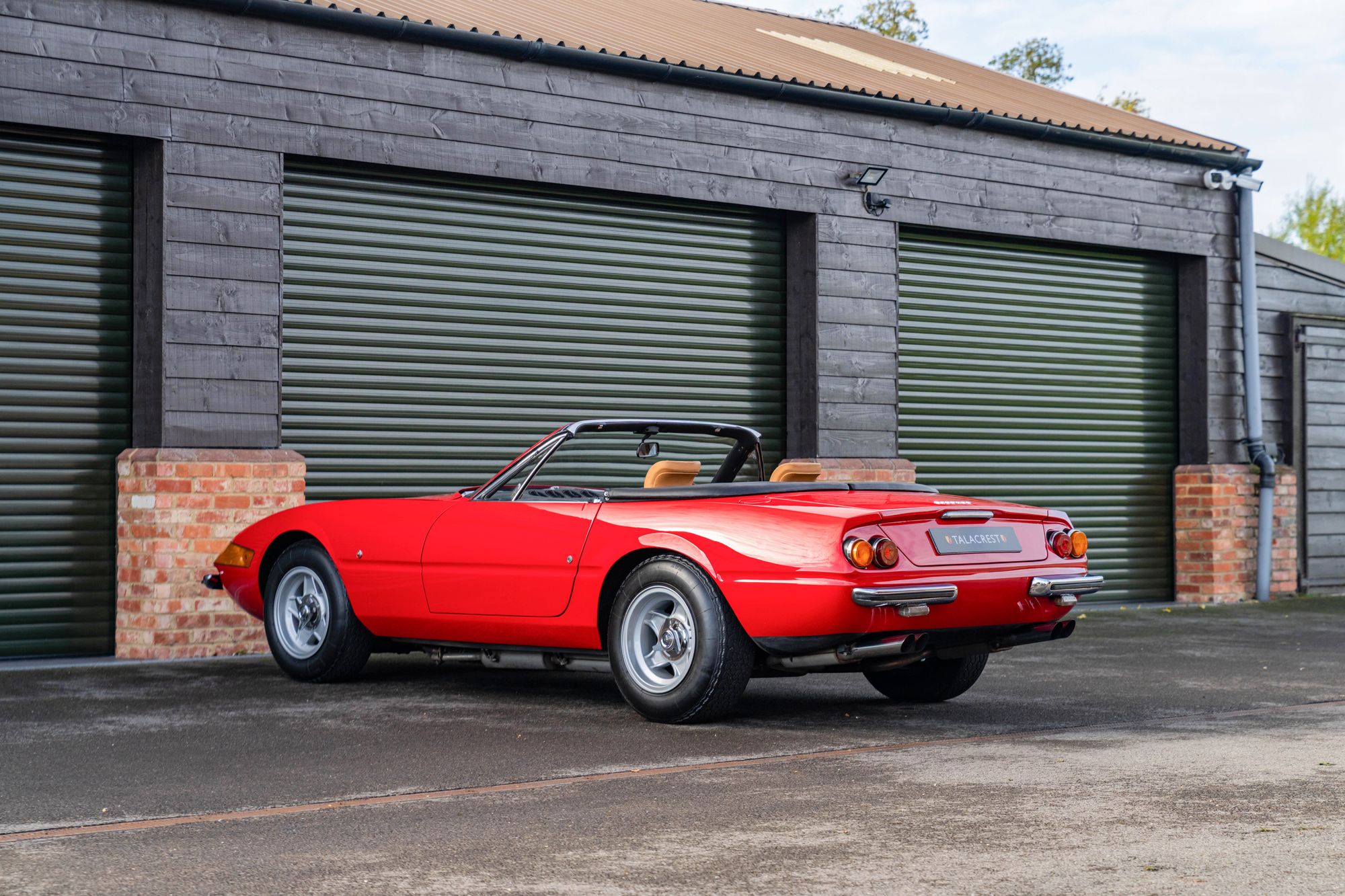 1973 Ferrari 365GTB4 Spyder