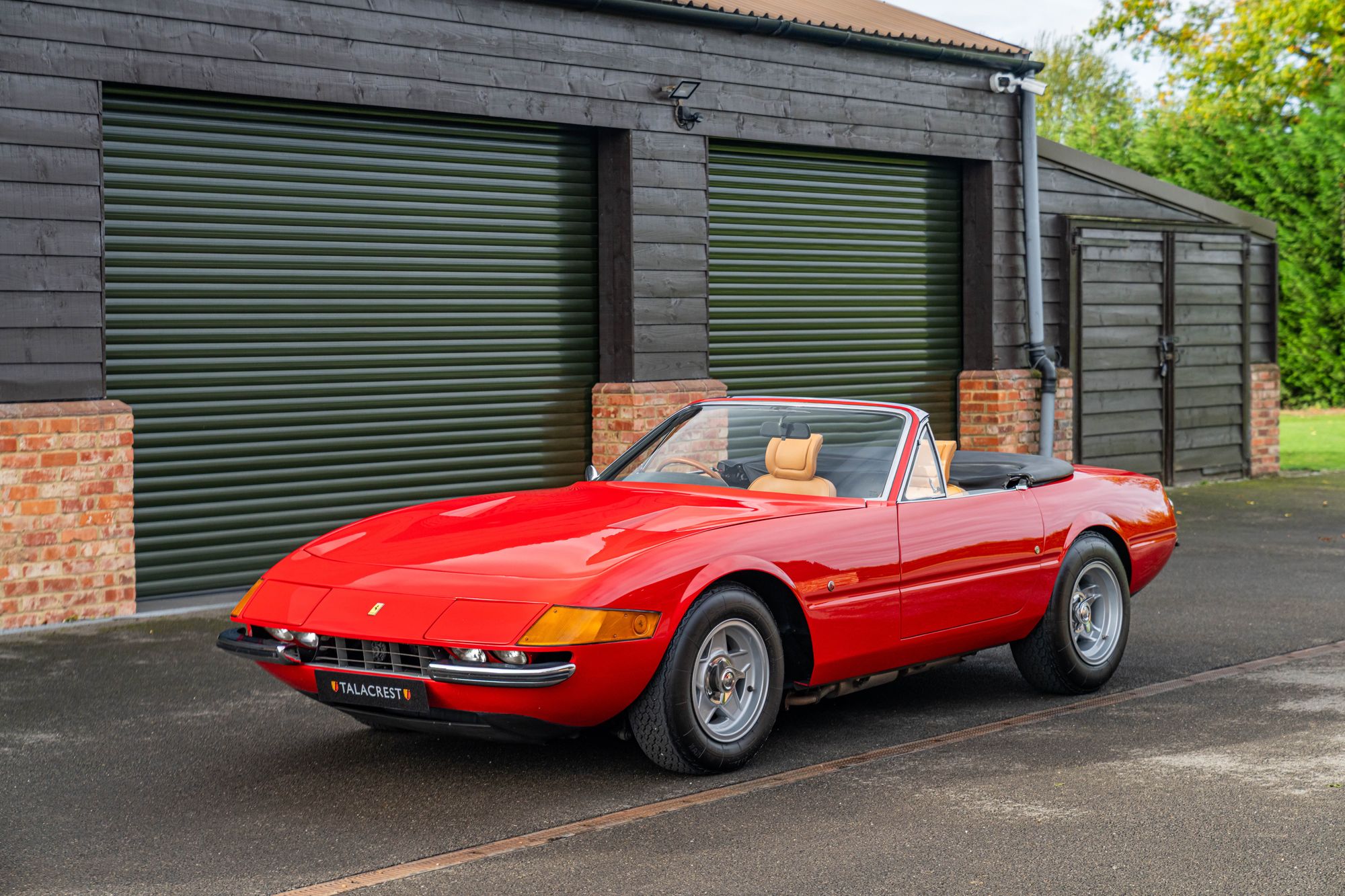 1973 Ferrari 365GTB4 Spyder