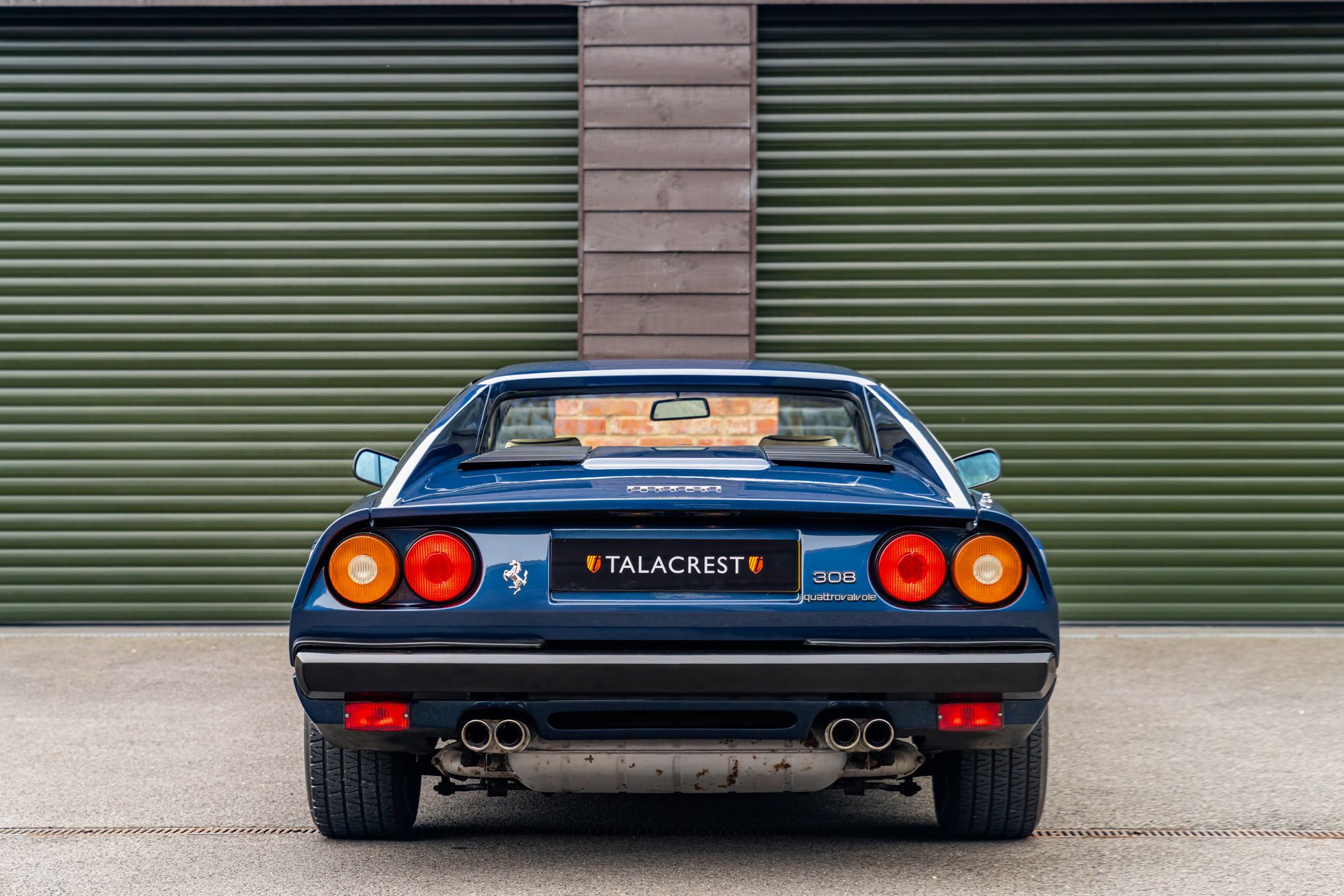 1985 Ferrari 308 GTB QV