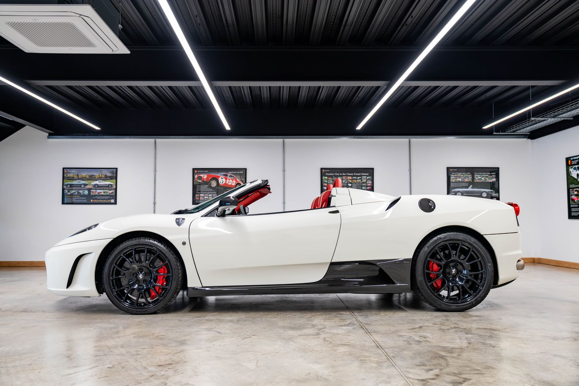 2009 Ferrari F430 Spider