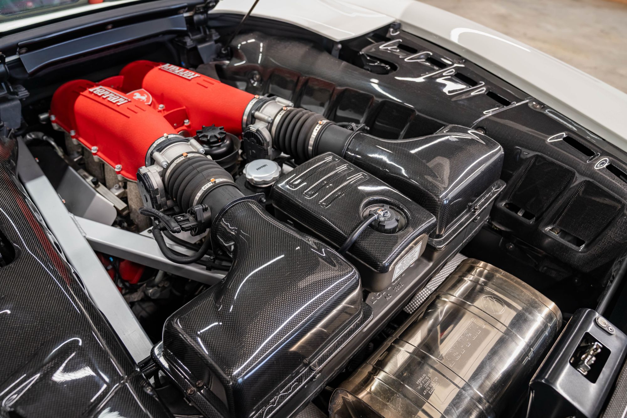 2009 Ferrari F430 Spider
