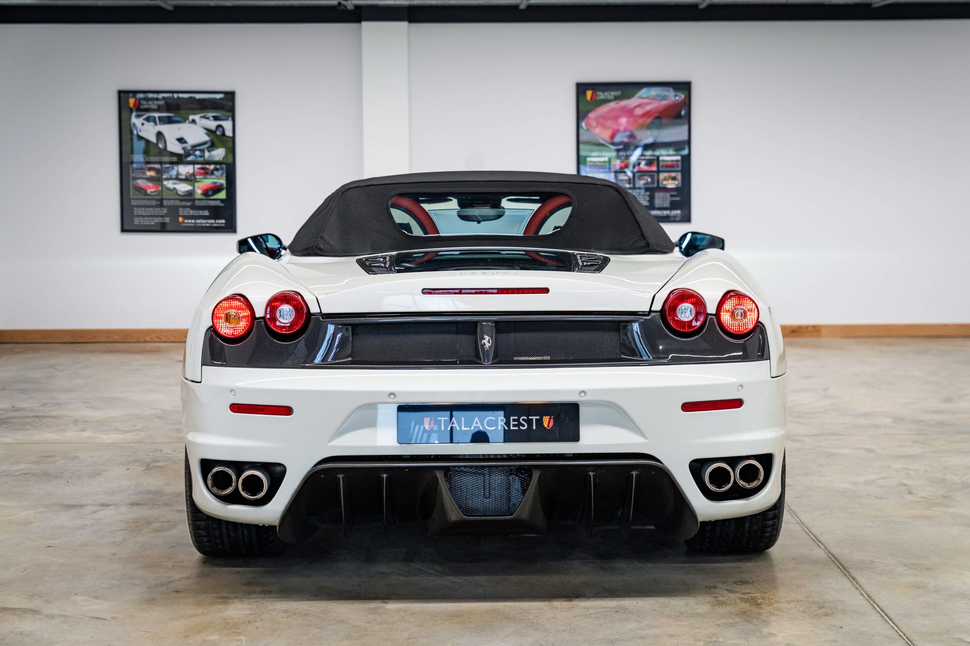 2009 Ferrari F430 Spider